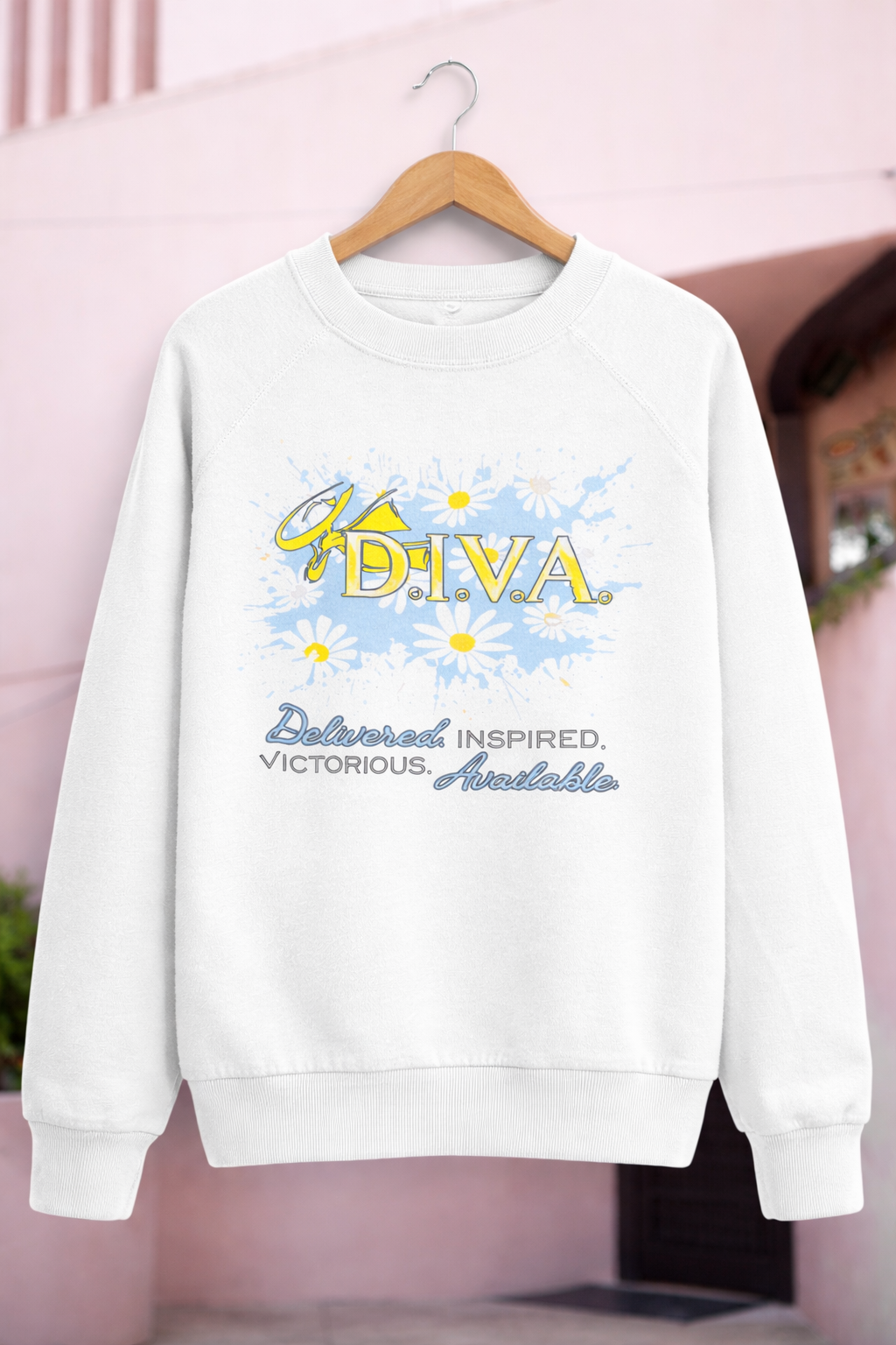 D.I.V.A.Sweatshirt