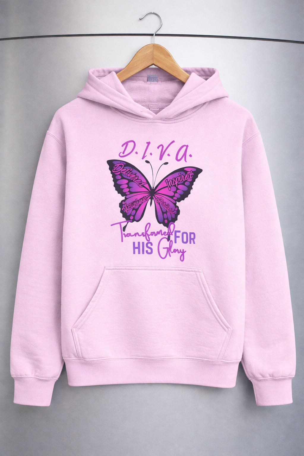 D.I.V.A. Butterfly Hoodie
