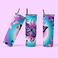 D.I.V.A. Butterfly Tumbler