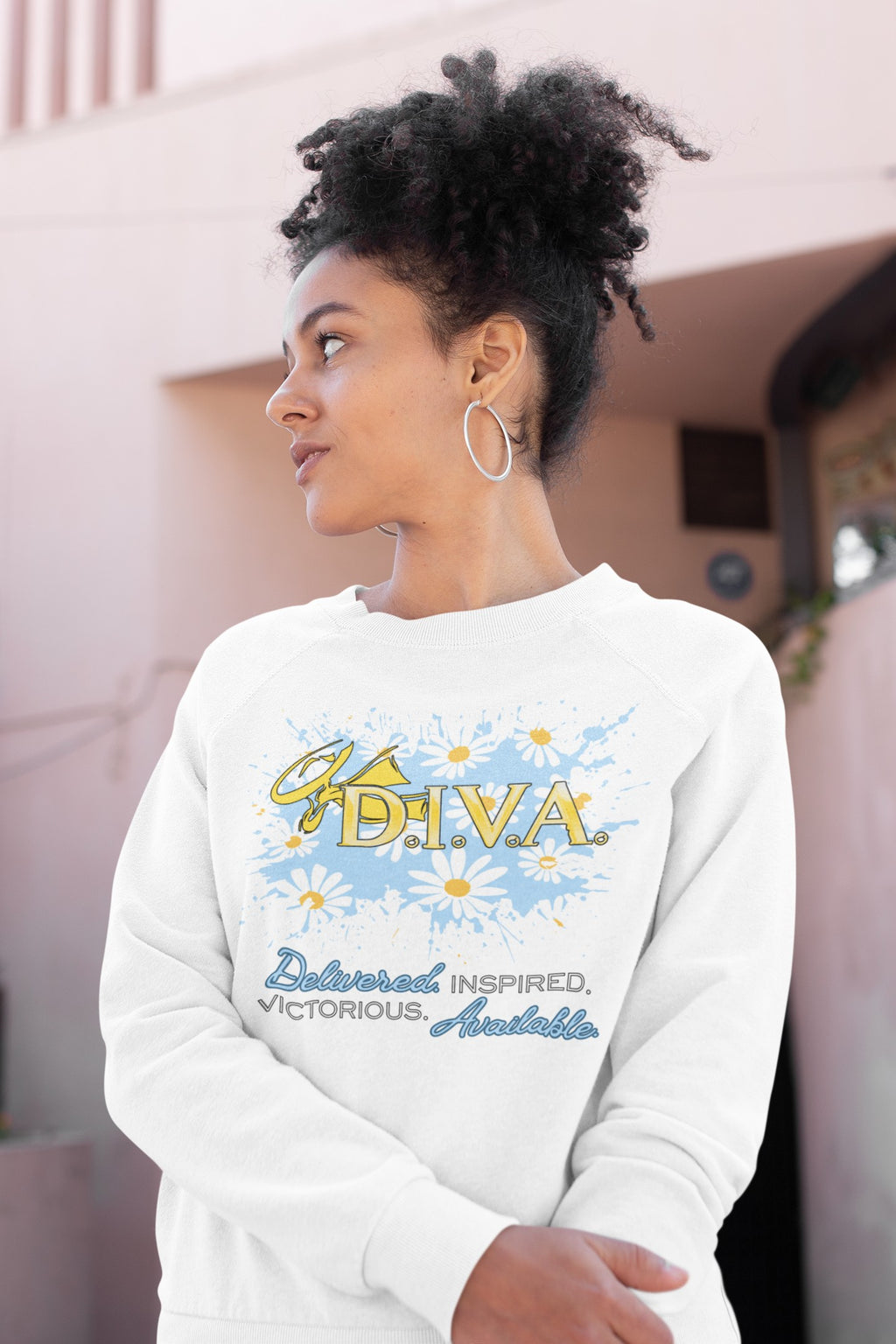 D.I.V.A.Sweatshirt