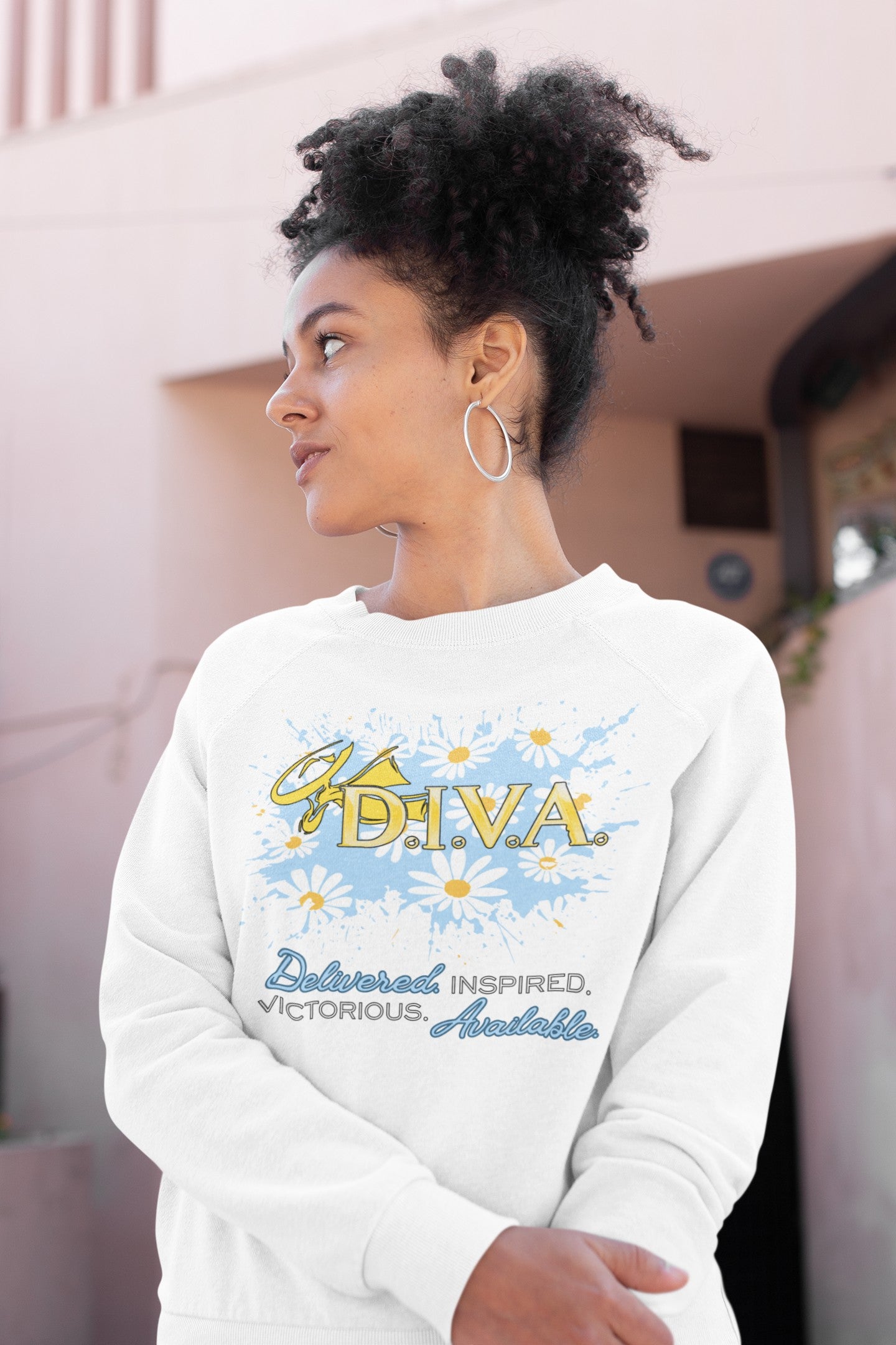 D.I.V.A. Long Sleeve T-Shirt